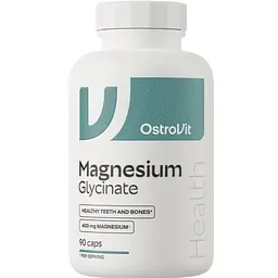 Магній бісгліцинат OstroVit Magnesium Glycinate 90 капсул