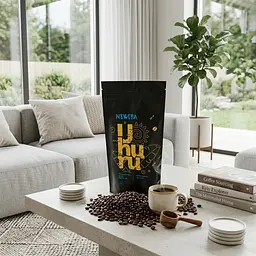 Кава в зернах NewTea Uhuru, 250 г - мініатюра 3