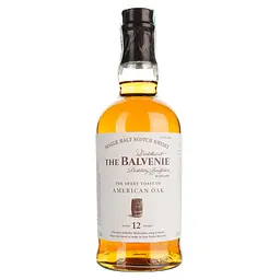 Віскі Balvenie American Oak Single Malt Scotch Whisky 15 Year Old 43% 0.7 л - мініатюра 2