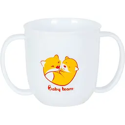 Чашка дитяча Baby Team з ручками, в асортименті (6008) - мініатюра 7