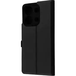 Чохол-книжка Wave Flap Case для Redmi Note 13 Pro 5G/Poco X6 5G Black [101846]