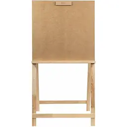 Мольберт стаціонарний Rosa Хлопушка одностороння сосна 60×85×115см мак висота полотна 53см В УПАКОВЦІ