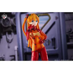 Фігурка Bandai Evangelion Євангеліон Asuka Langley Аска Ленглі 22 см B EVA AL - мініатюра 4