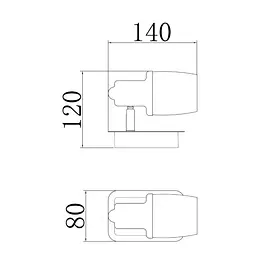 Спот Zuma Line CK180612-1 POSO - мініатюра 2