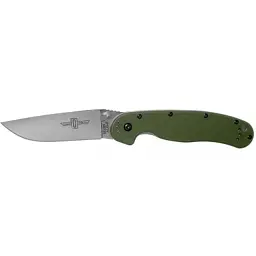 Ніж Ontario Knife RAT I AUS-8 Foliage Green (ON8848FG) - мініатюра 1