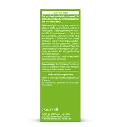 Крем для обличчя та тіла Weleda Skin Food Light, універсальний, 75 мл (00775600) - мініатюра 4