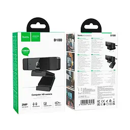 Web Камера HOCO Computer camera D100 |1080p/30fps, 2MP| - мініатюра 2