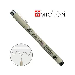 Лайнер Sakura Pigma Micron (0.5) 0,45 мм Чорний (084511306448) - мініатюра 2