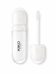 Крем для губ з ефектом збільшення об'єму Kiko Milano Lip Volume Plumping Effect Lip Cream 02 Transparent - мініатюра 2