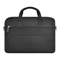 Для ноутбука Wiwu Hali Laptop Bag 14 чорний - мініатюра 4