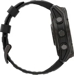 Смарт-годинник Garmin Fenix 8 Pro 51 mm AMOLED Carbon Gray DLC Titanium with Black/Pebble Gray (010-03199-00/01) - мініатюра 5