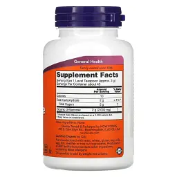 D-манноза Now Foods Certified Organic D-Mannose чистий порошок 85 г - мініатюра 2