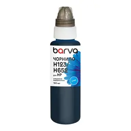 Чорнило Barva HP 46/123/651/652 100 мл, special, cyan (H652-532e)