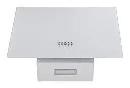 Витяжка INTERLINE TEFFI WH A/60/GL/PB - мініатюра 4