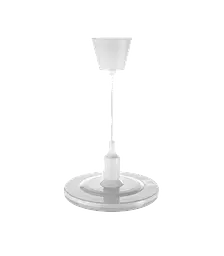 Люстра LED підвісна 24W 4200K R-220mm білий UFO RADUGA ТМ LUMANО