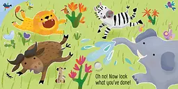 Інтерактивна книжка Don't Tickle the Lion! - Sam Taplin, англ. мова (9781474968720) - мініатюра 4