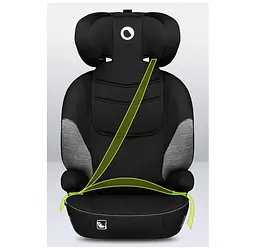 Автокрісло Lionelo Lars I-Size Black Grey 15-36 кг, чорне (LO-LARS I-SIZE BLACK GREY) - мініатюра 4