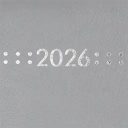 Щоденник датований Buromax Classic 2026 A5 бумвініл/поролон сірий (BM.21121-09) - мініатюра 3