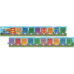 Мега-пазл Melissa & Doug Номери вагонів 20 елементів (MD31000) - мініатюра 3