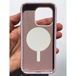 Оригінальний протиударний чохол Speck Presidio2 Grip MagSafe для iPhone 15 Pro (6.1") Soft Lilac 150563-3207 - мініатюра 7