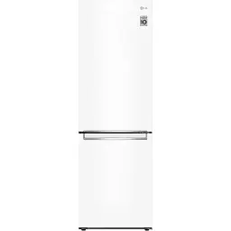 Холодильник LG с нижним морозильным отделением 186x60х68 холод.отд. 234 л мороз.отд. 107 л 2дв. А+ NF инв. диспл внутр. белый