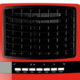 Мобільний кондиціонер-вентилятор oneConcept Baltic Red 3-в-1 (10029737) Б/в - мініатюра 7