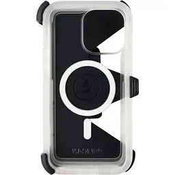 Протиударний чохол з кліпсою Pelican Voyager MagSafe для iPhone 14 Pro Max Clear аналог OtterBox Defender - мініатюра 3