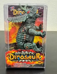 Фігурка динозавра коричнево-червона, Dino Toys, полімер - мініатюра 6