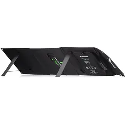 Портативний зарядний пристрій сонячна панель Bresser Mobile Solar Charger 60 Watt USB DC (3810050) - мініатюра 4