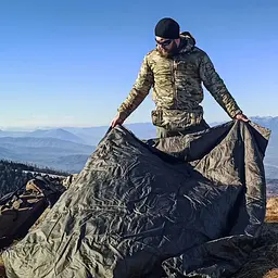 Ковдра Snugpak Jungle XL Black - мініатюра 3