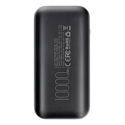 УМБ VEGER S10 PD QC3.0 20W 10000mAh Black (W1135) (6970453554174) - мініатюра 2