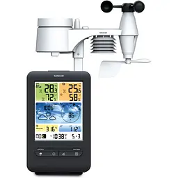 Метеостанція Sencor чорний (SWS9898WIFI) - мініатюра 11