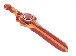 Дзиґа Auldey VI Standard Pack Золотий Воїн Фенікс Gold Warrior Phoenix Infinity Nado det0018404 - мініатюра 7