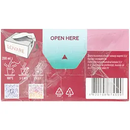 Чай чорний Lovare Pomegranate Shake 30 г (15 шт. х 2 г) - мініатюра 5