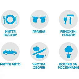 Рукавички латексні Добра господарочка Делікат S - мініатюра 3