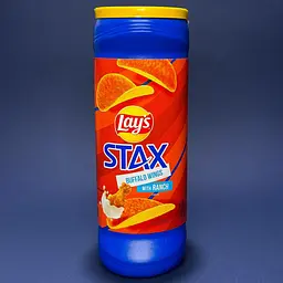 Чіпси Lay's Stax Buffalo Wings Ranch 155.9 г