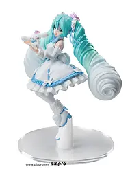 Фігурка Sega Вокалоїд Міку Хацуне Vocaloid Hatsune Miku Cinnamoroll 19 см S V HM C 19 - мініатюра 2