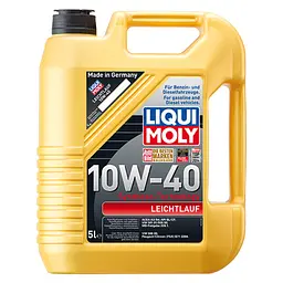 Напівсинтетична моторна олива - Leichtlauf SAE 10W-40 5л. (9502)