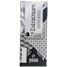 Кава в капсулах Jurado Nespresso Extracream №12 20 шт. - мініатюра 4