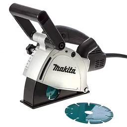 Штроборіз Makita SG1251J (125 мм) - мініатюра 4