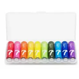 Батарейка ZMI RAINBOW ALKALINE х 10 (AA701)