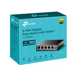 Комутатор мережевий TP-Link TL-SG105MPE - мініатюра 3