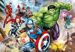 Пазл Marvel Месники - 180 шт. Clementoni 29295 - мініатюра 2