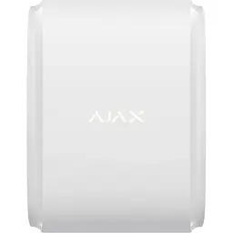 Ajax Бездротовий вуличний датчик руху "штора" DualCurtain Outdoor білий