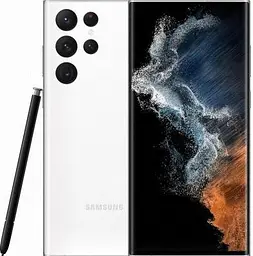Смартфон Samsung Galaxy S22 Ultra SM-S9080 12/256GB Phantom White