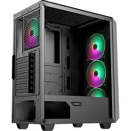 Корпус GameMax Revolt Black [166133] - мініатюра 4