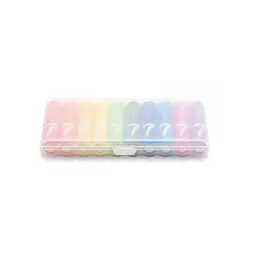 Батарейка ZMI RAINBOW ALKALINE * 10 (AA701) - мініатюра 6