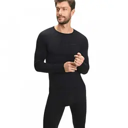 Термокофта Falke ESS Wool-Tech Man Black M (1097-33481-3000 M) - мініатюра 2