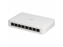 Комутатор Ubiquiti UniFi Switch Lite 8 PoE USW-Lite-8-PoE керований рівня 2