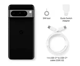Смартфон Google Pixel 8 Pro 12/256GB Obsidian - мініатюра 10